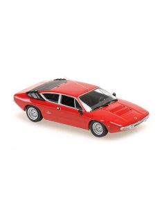   Minichamps - 1:43 Lamborghini Urraco - 1974 - Red Metallic - Maxichamps