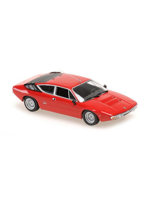 Minichamps - 1:43 Lamborghini Urraco - 1974 - Red Metallic - Maxichamps