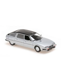 Minichamps - 1:43 Citroen Cx - 1982 - Silver Metallic