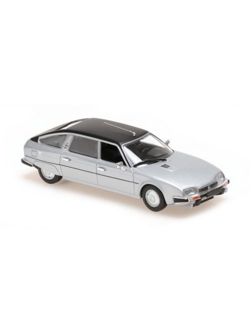 Minichamps - 1:43 Citroen Cx - 1982 - Silver Metallic