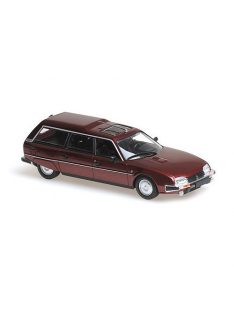   Minichamps - 1:43 Citroen Cx Break - 1982 - Red Metallic - Maxichamps