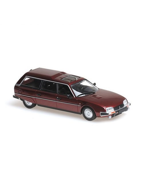 Minichamps - 1:43 Citroen Cx Break - 1982 - Red Metallic - Maxichamps