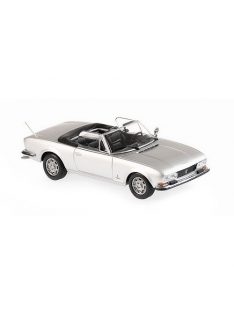   Minichamps - 1:43 Peugeot 504 Cabriolet - 1977 - Silver Metallic