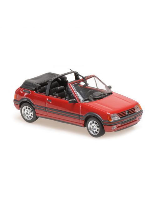 Minichamps - 1:43 Peugeot 205 Cti Cabriolet - 1990 - Red