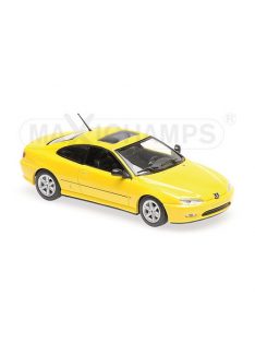 Minichamps - 1:43 Peugeot 406 Coupe - Yellow - Maxichamps