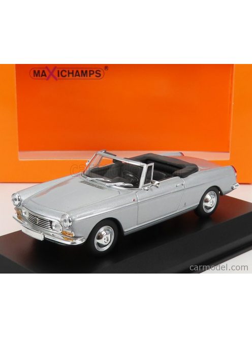 Minichamps - Peugeot 404 Cabriolet Pininfarina Open 1962 Silver