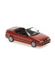   Minichamps - 1:43 RENAULT 19 CABRIOLET – 1992 – RED METALLIC – MAXICHAMPS