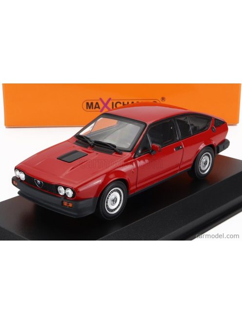 Minichamps - Alfa Romeo Gtv6 1983 Red