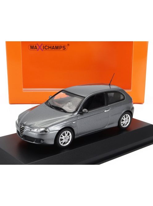 Minichamps - ALFA ROMEO 147 2005 GREY MET