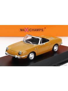 Minichamps - Fiat 850 Sport Spider 1968 Yellow