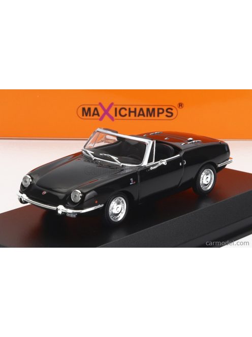 Minichamps - Fiat 850 Sport Spider 1968 Black