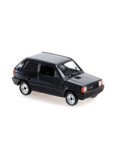   Minichamps - 1:43 FIAT PANDA - 1980 - BLUE - MAXICHAMPS - MINICHAMPS 