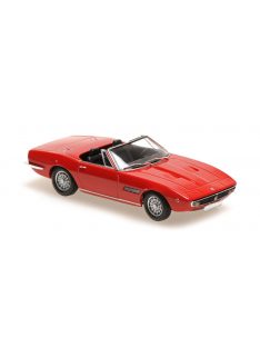   Minichamps - 1:43 MASERATI GHIBLI SPYDER – 1969 – RED - MAXICHAMPS - MINICHAMPS