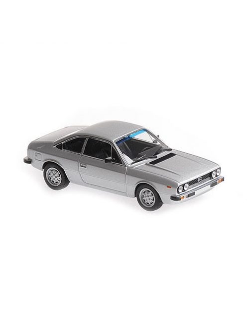 Minichamps - 1:43 Lancia Beta Coupe - 1980 - Silver - Maxichamps