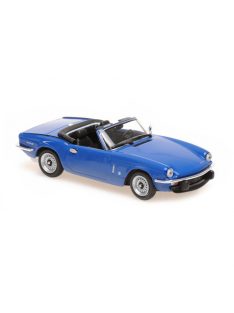 Minichamps - 1:43 Triumph Spitfire Mkiv - 1972 - Blue