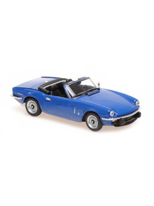 Minichamps - 1:43 Triumph Spitfire Mkiv - 1972 - Blue