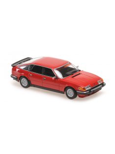   Minichamps - 1:43 ROVER VITESSE 3.5 V8 - 1986 - RED - MAXICHAMPS - MINICHAMPS