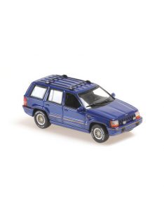   Minichamps - 1:43 Jeep Grand Cherokee - 1995 - Dark Blue Metallic - Maxichamps