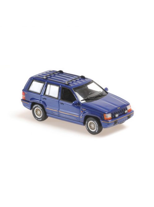 Minichamps - 1:43 Jeep Grand Cherokee - 1995 - Dark Blue Metallic - Maxichamps