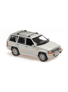   Minichamps - 1:43 Jeep Grand Cherokee - 1995 - Silver - Maxichamps