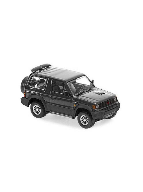 Minichamps - 1:43 Mitsubishi Pajero Swb - 1991 - Black - Maxichamps