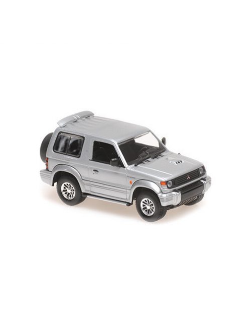 Minichamps - 1:43 Mitsubishi Pajero Swb - 1991 - Silver - Maxichamps