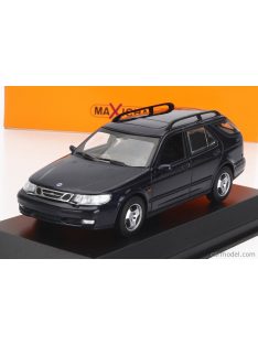   Minichamps - Saab 9-5 Break Sw Station Wagon 1999 Dark Blue Met