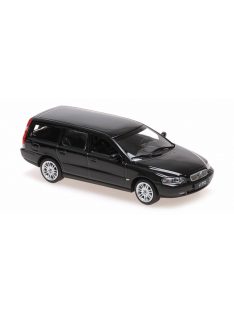   Minichamps - 1:43 VOLVO V70 BREAK – 2000 – BLACK - MAXICHAMPS - MINICHAMPS