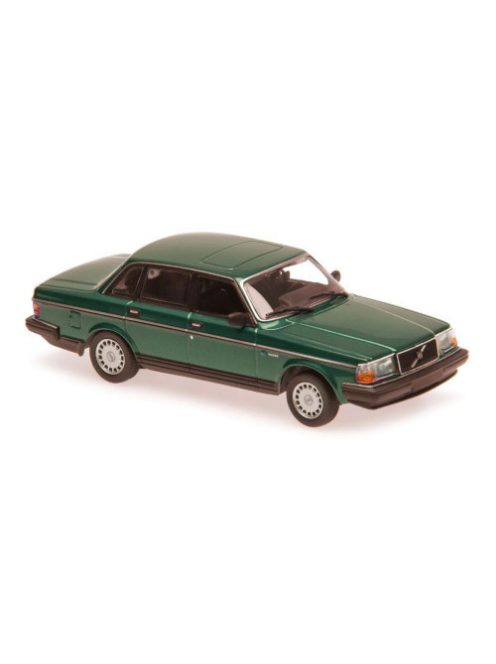 Minichamps - 1:43 Volvo 240 Gl - 1986 - Dark Green - Maxichamps