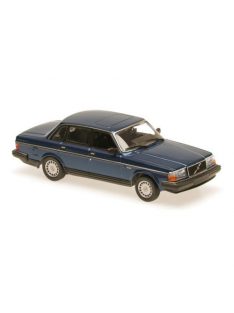   Minichamps - 1:43 Volvo 240 Gl - 1986 - Dark Blue - Maxichamps