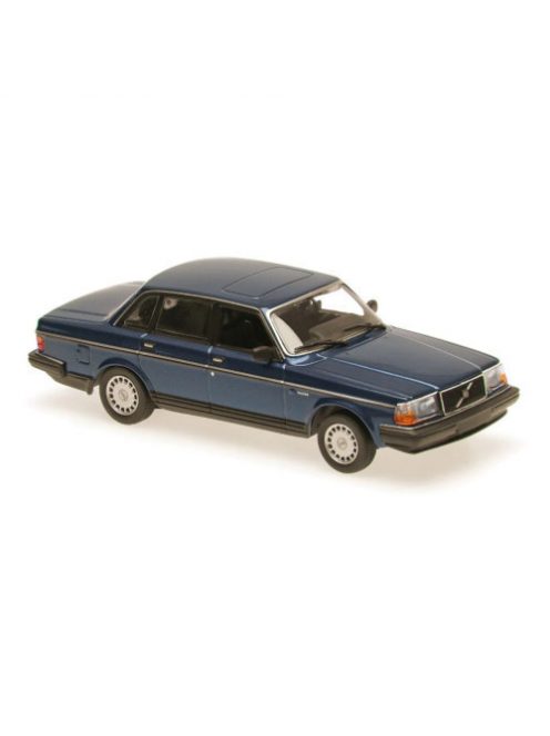 Minichamps - 1:43 Volvo 240 Gl - 1986 - Dark Blue - Maxichamps