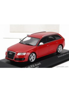   Minichamps - Audi A6 Rs6 (C6) Avant Sw Sation Wagon 2007 Misano Red