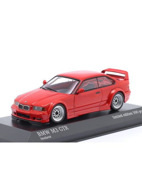 Minichamps - BMW 3-SERIES M3 (E36) GTR 1993 RED