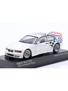   Minichamps - BMW 3-SERIES M3 (E36) GTR MOTORSPORT LIVERY 1993 WHITE