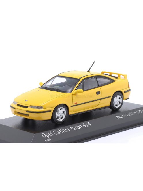 Minichamps - OPEL CALIBRA TURBO 4X4 1989 YELLOW