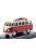 Minichamps - VOLKSWAGEN T1 SAMBA MINIBUS 1963 RED CREAM