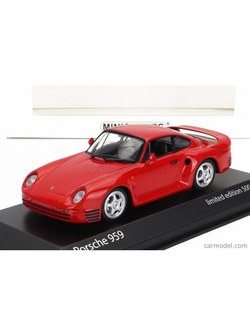 Minichamps - Porsche 959 1987 Red