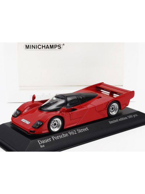 Minichamps - PORSCHE DAUER 962 GT STREET VERSION 1994 RED