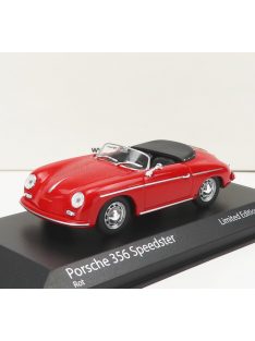 Minichamps - PORSCHE 356 SPEEDSTER 1956 RED