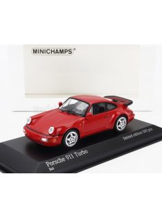 Minichamps - PORSCHE 911 964 TURBO COUPE 1990 RED