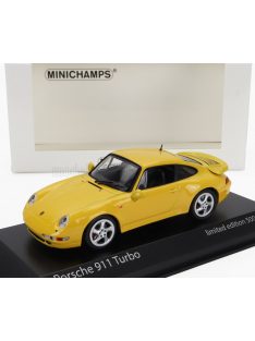 Minichamps - PORSCHE 911 993 TURBO COUPE 1995 YELLOW