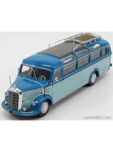 Minichamps - Mercedes Benz O3500 Autobus 1950 2 Tone Blue