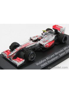   Minichamps - Mclaren F1 Mercedes Mp4/24 N 2 Race Version 2009 H.Kovalainen Silver Red