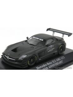   Minichamps - Mercedes Benz Sls Amg Gt3 N 0 45Th Anniversary 2016 Matt Grey