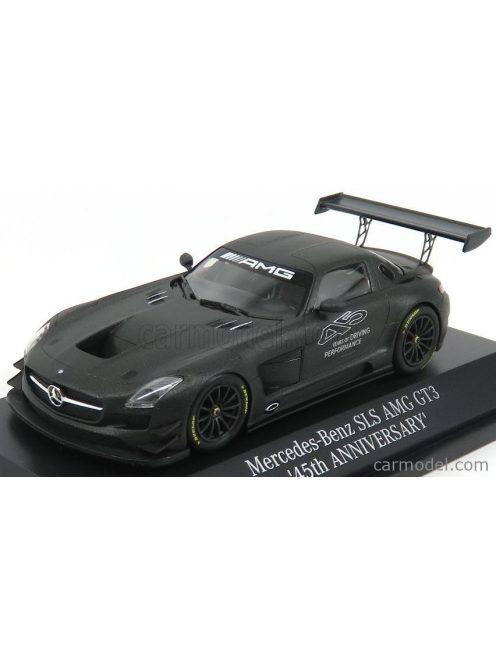 Minichamps - Mercedes Benz Sls Amg Gt3 N 0 45Th Anniversary 2016 Matt Grey