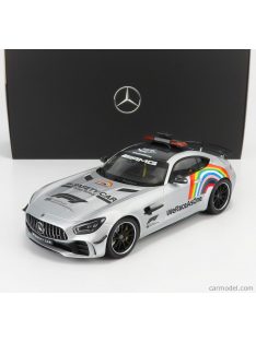   Minichamps - Mercedes Benz Gt-R Amg V8 Biturbo Safety Car F.I.A. Formula 1 Weraceasone 2020 Bernd Maylander Silver