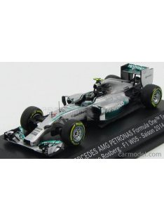   Minichamps - Mercedes Gp F1 W05 Amg Petronas N 6 Season 2014 Nico Rosberg Silver Green