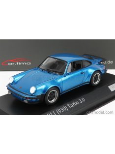   Minichamps - Porsche 911 930 Turbo 3.0 Coupe 1979 Minerva Blue