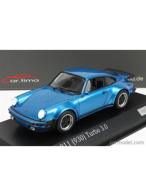 Minichamps - Porsche 911 930 Turbo 3.0 Coupe 1979 Minerva Blue