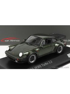 Minichamps - Porsche 911 930 Turbo 3.3 Coupe 1979 Green Met